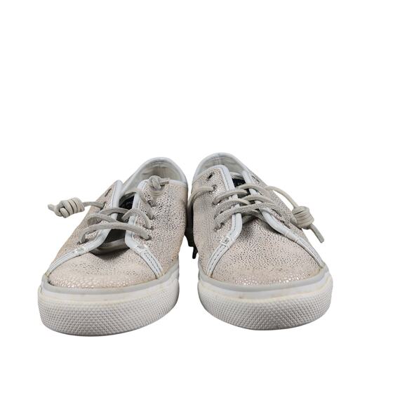 Sperry Shoes Womens 8 Seacoast Sneakers Casual Lifestyle Leather Top Sider - Picture 2 of 13
